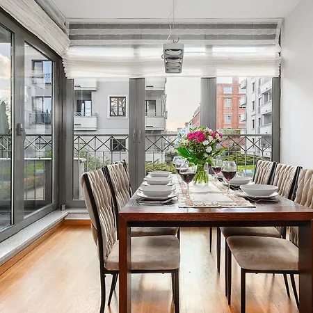 Apartment Lumina Premium With Parking Lodz (Lodz)