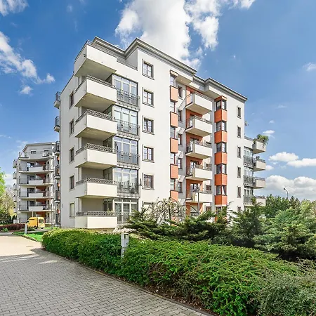 Lumina I Premium 2Br Apartment With Parking I Terrace I Ac I Coffee Maker I Center Lodz