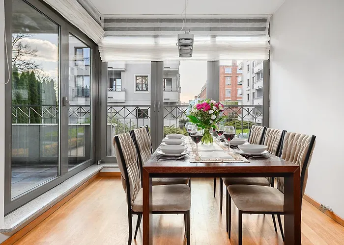 Appartamento Lumina Premium With Parking Łódź