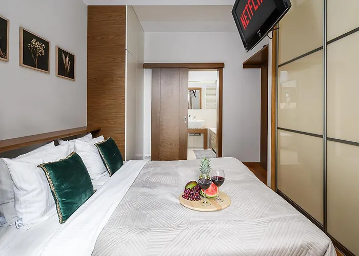 Lumina Premium With Parking Lejlighed Łódź