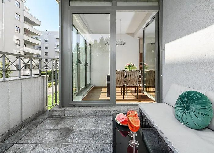 Lejlighed Lumina Premium With Parking Łódź